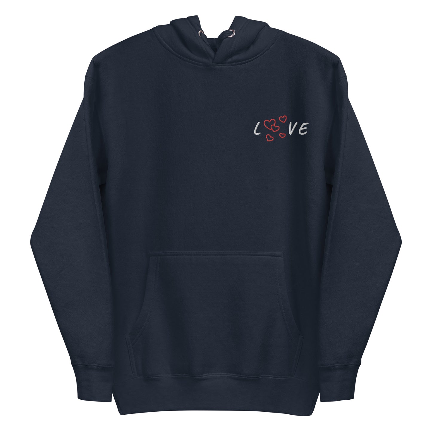 Love Hoodie Embroidered Exclusive By YnGuns™