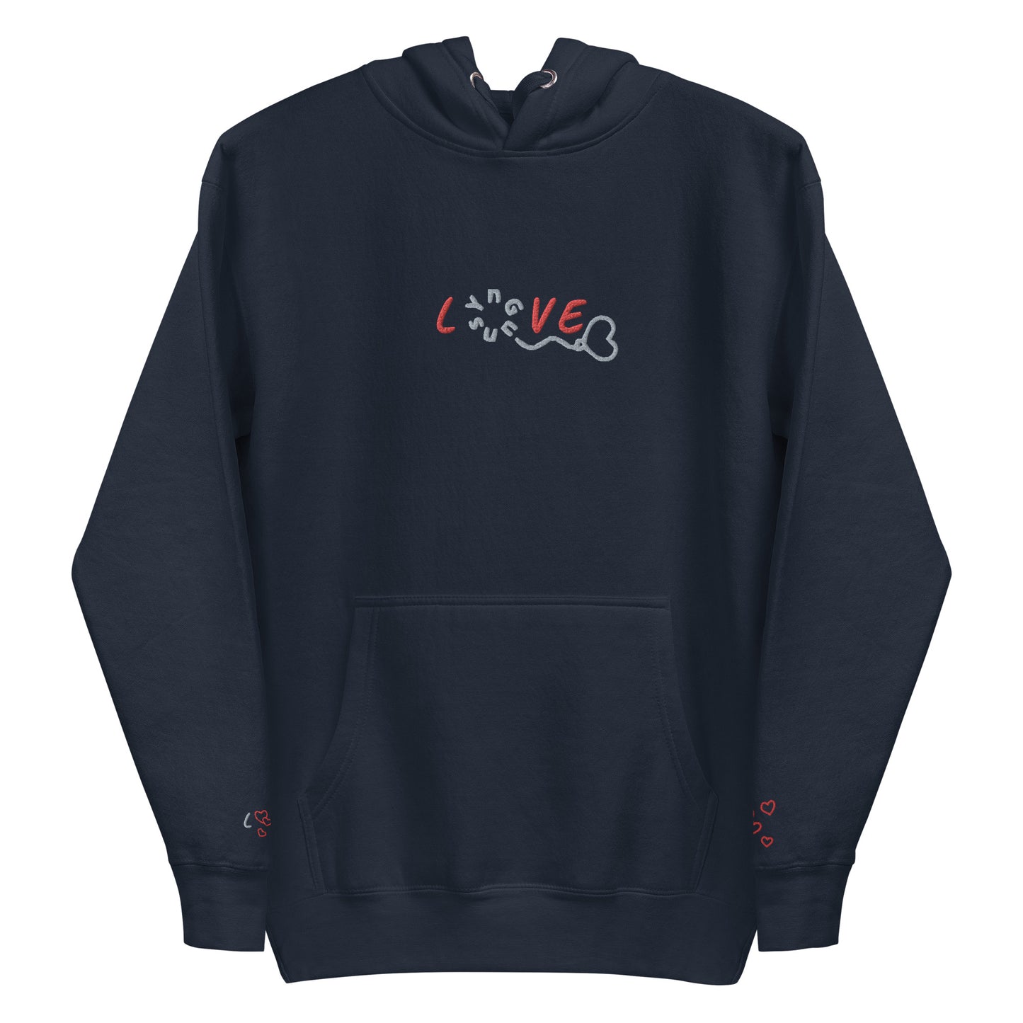 Love Balloon Hoodie - Embroidered Exclusive By YnGuns™