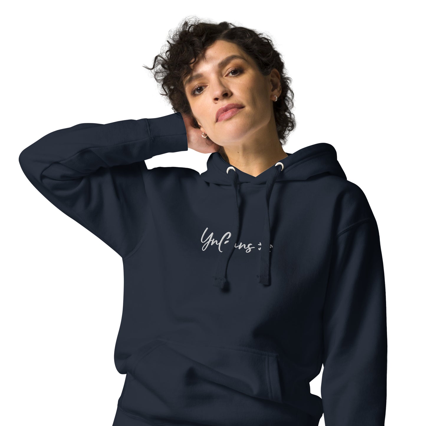 YnGuns™ Embroidered "YnGuns" Hoodie