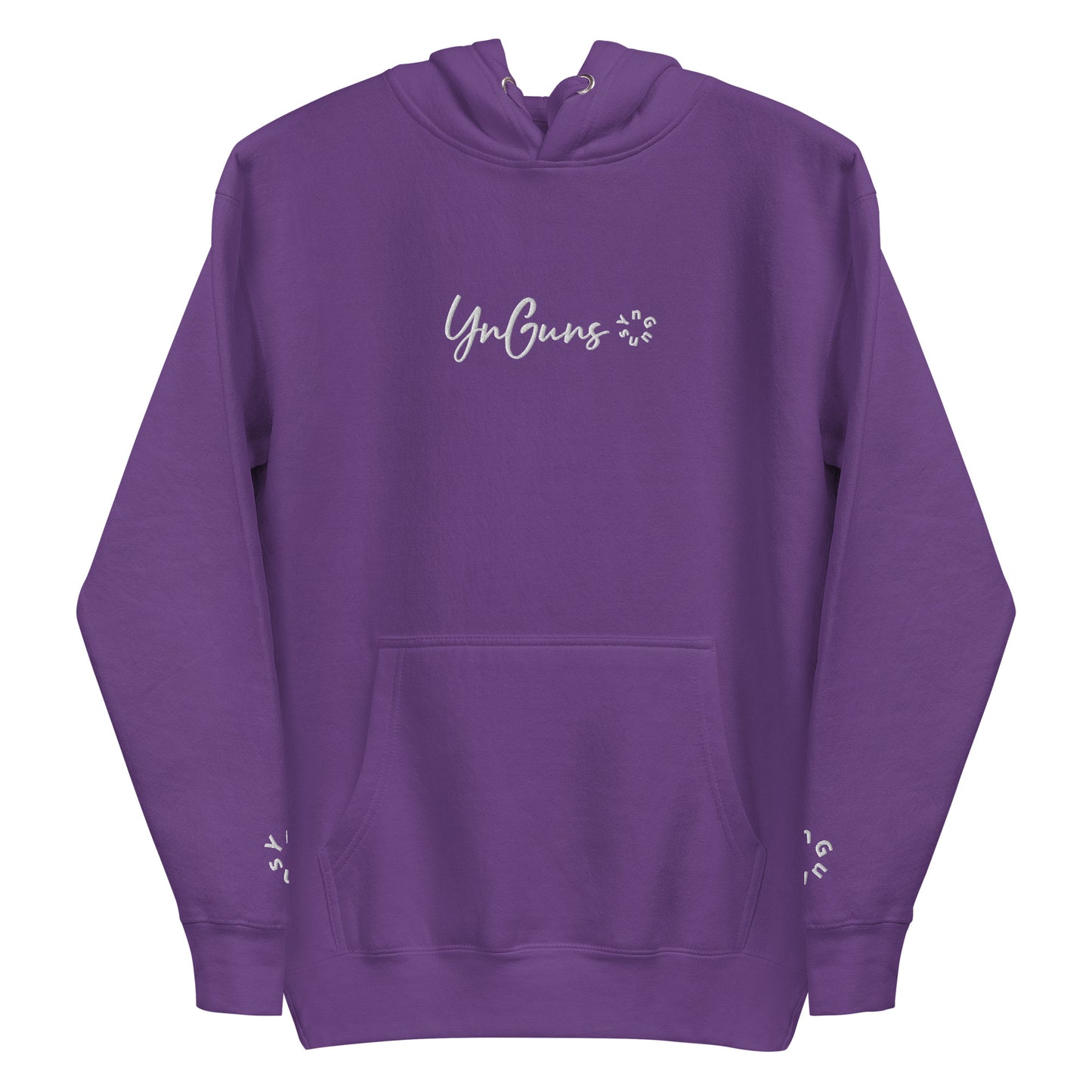 YnGuns™ Embroidered "YnGuns" Hoodie