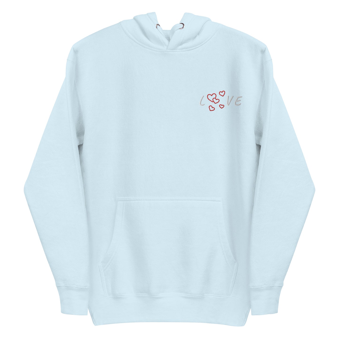 Love Hoodie Embroidered Exclusive By YnGuns™