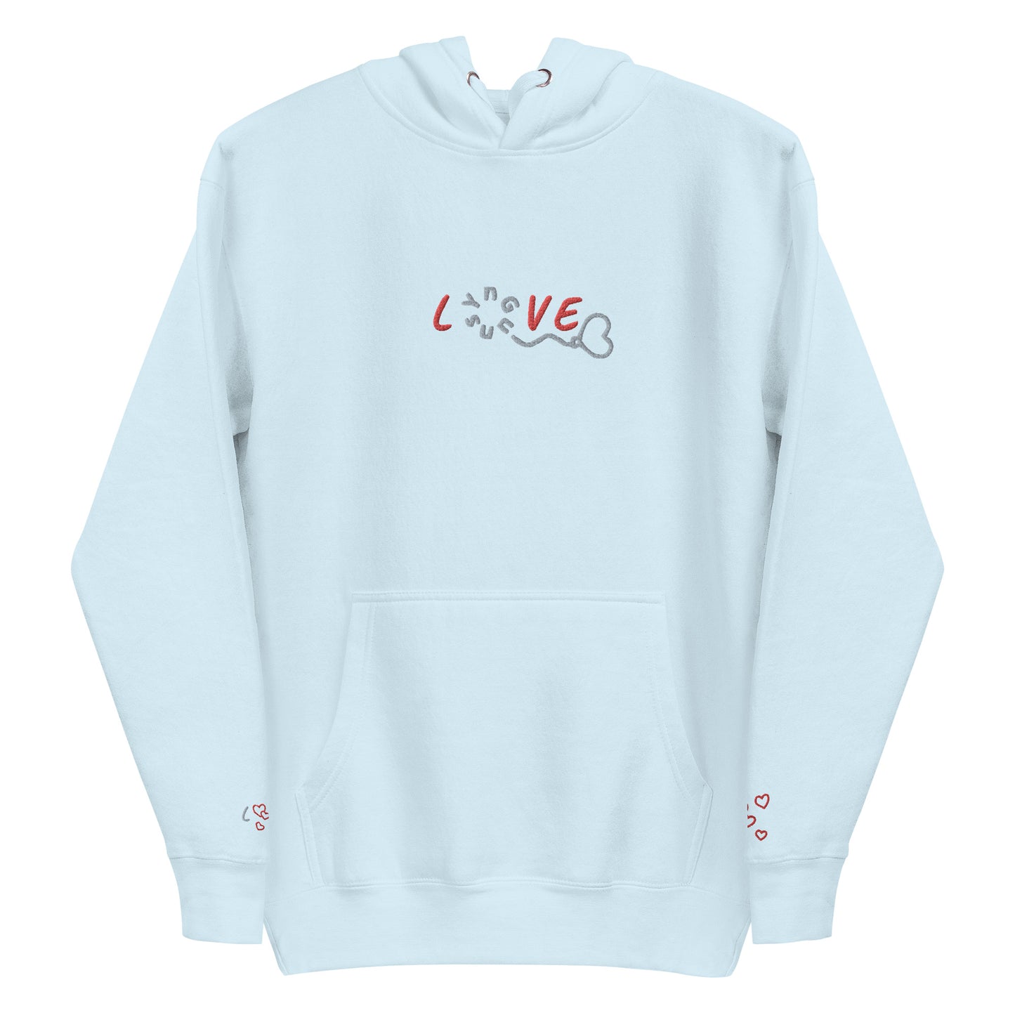 Love Balloon Hoodie - Embroidered Exclusive By YnGuns™