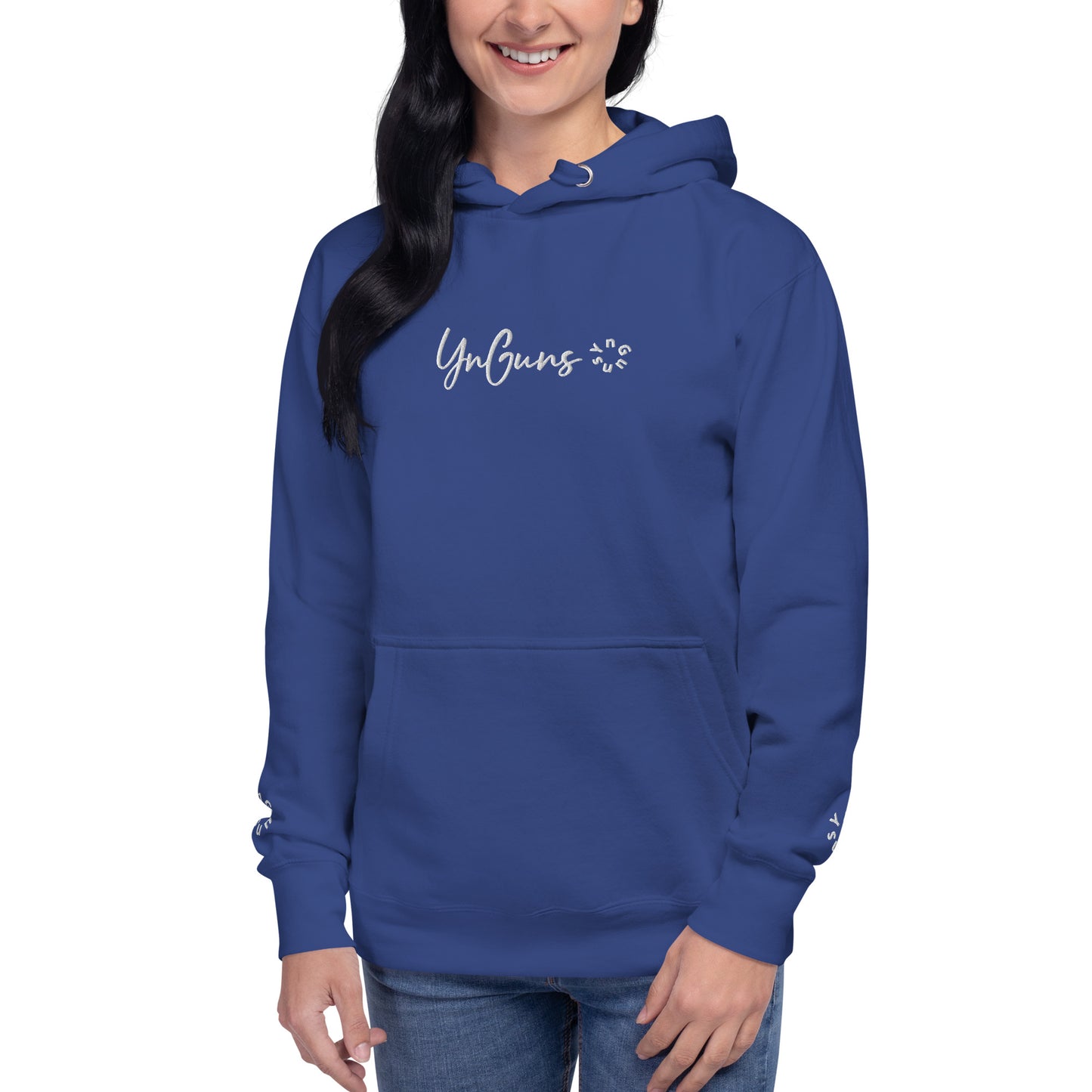 YnGuns™ Sudadera con capucha bordada "YnGuns"