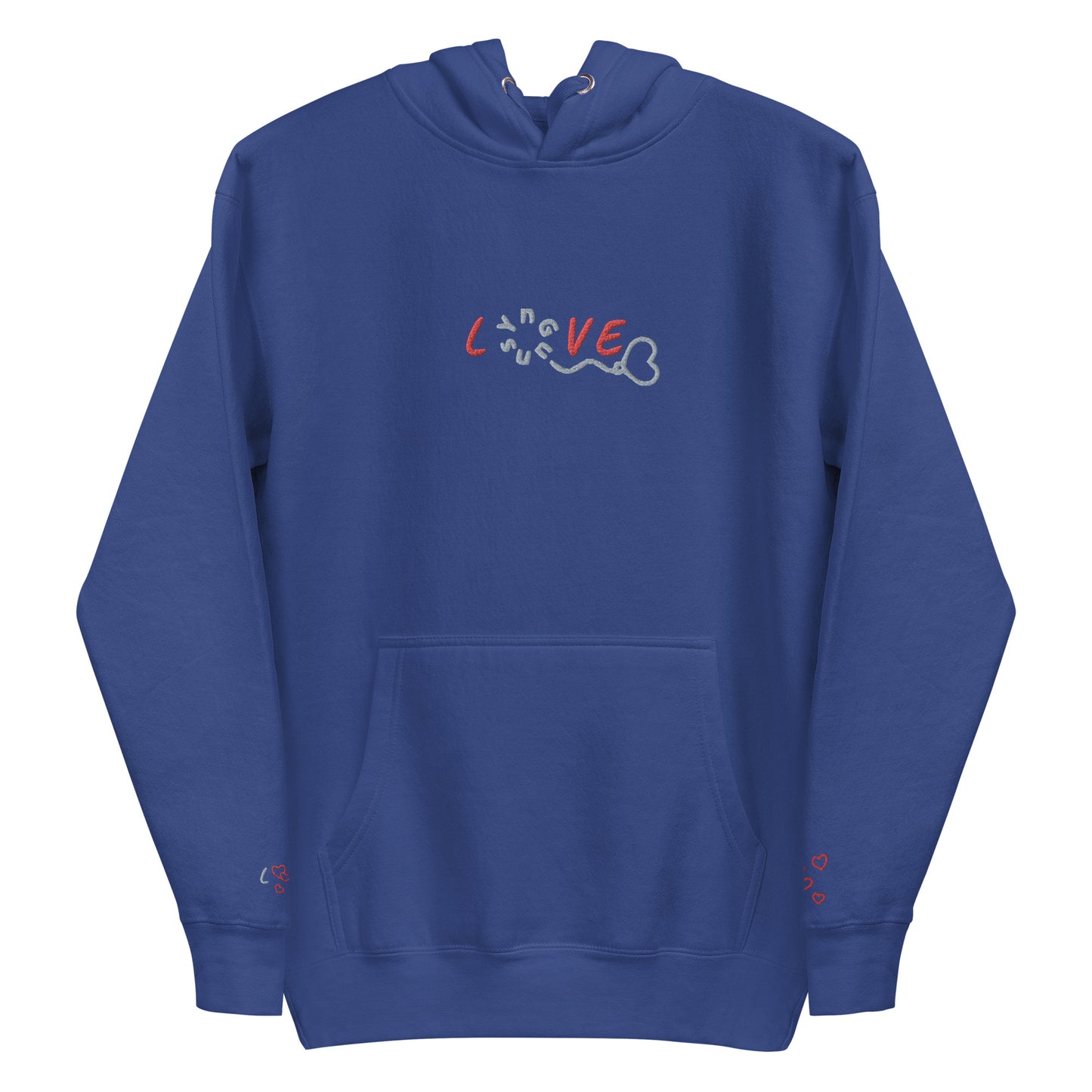 Love Balloon Hoodie - Embroidered Exclusive By YnGuns™