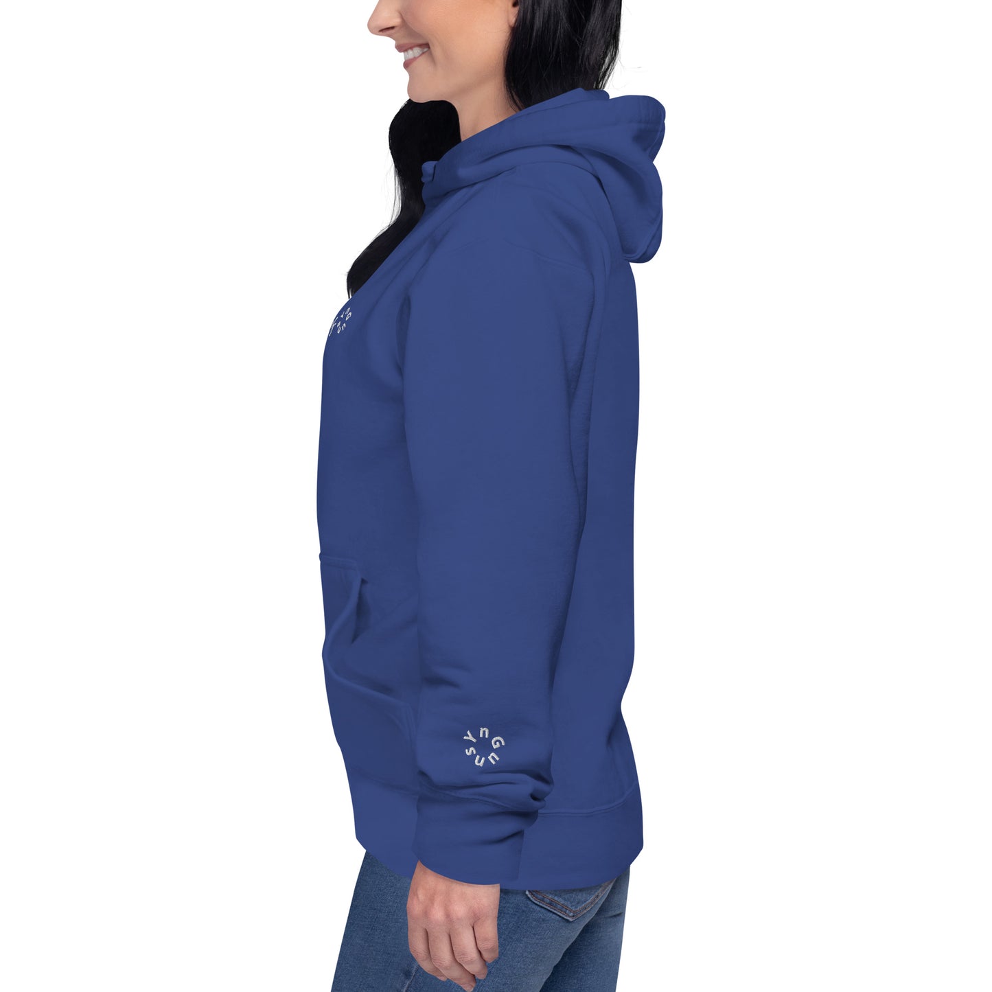 YnGuns™ Sudadera con capucha bordada "YnGuns"