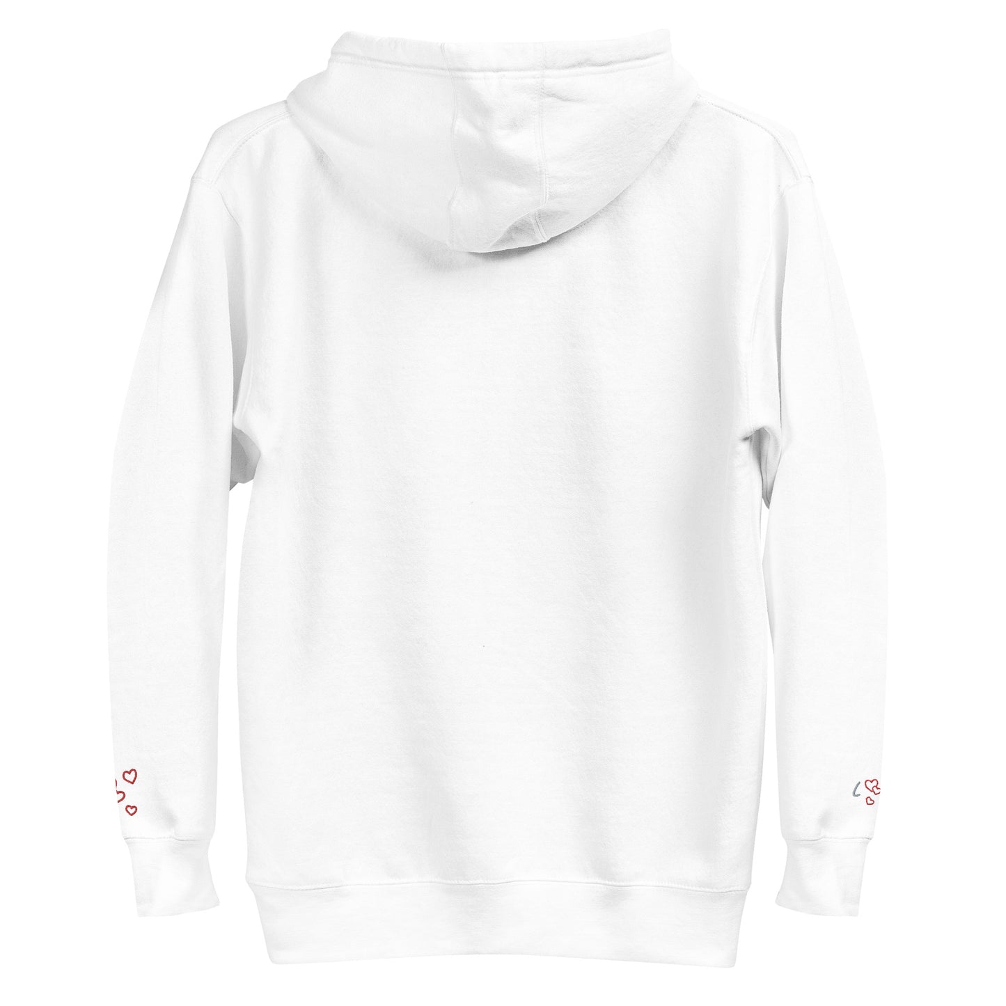 Love Balloon Hoodie - Embroidered Exclusive By YnGuns™