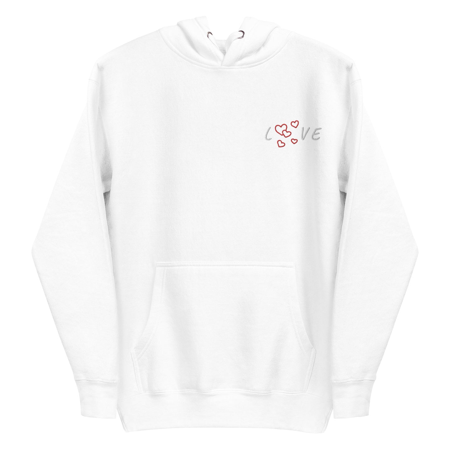 Love Hoodie Embroidered Exclusive By YnGuns™