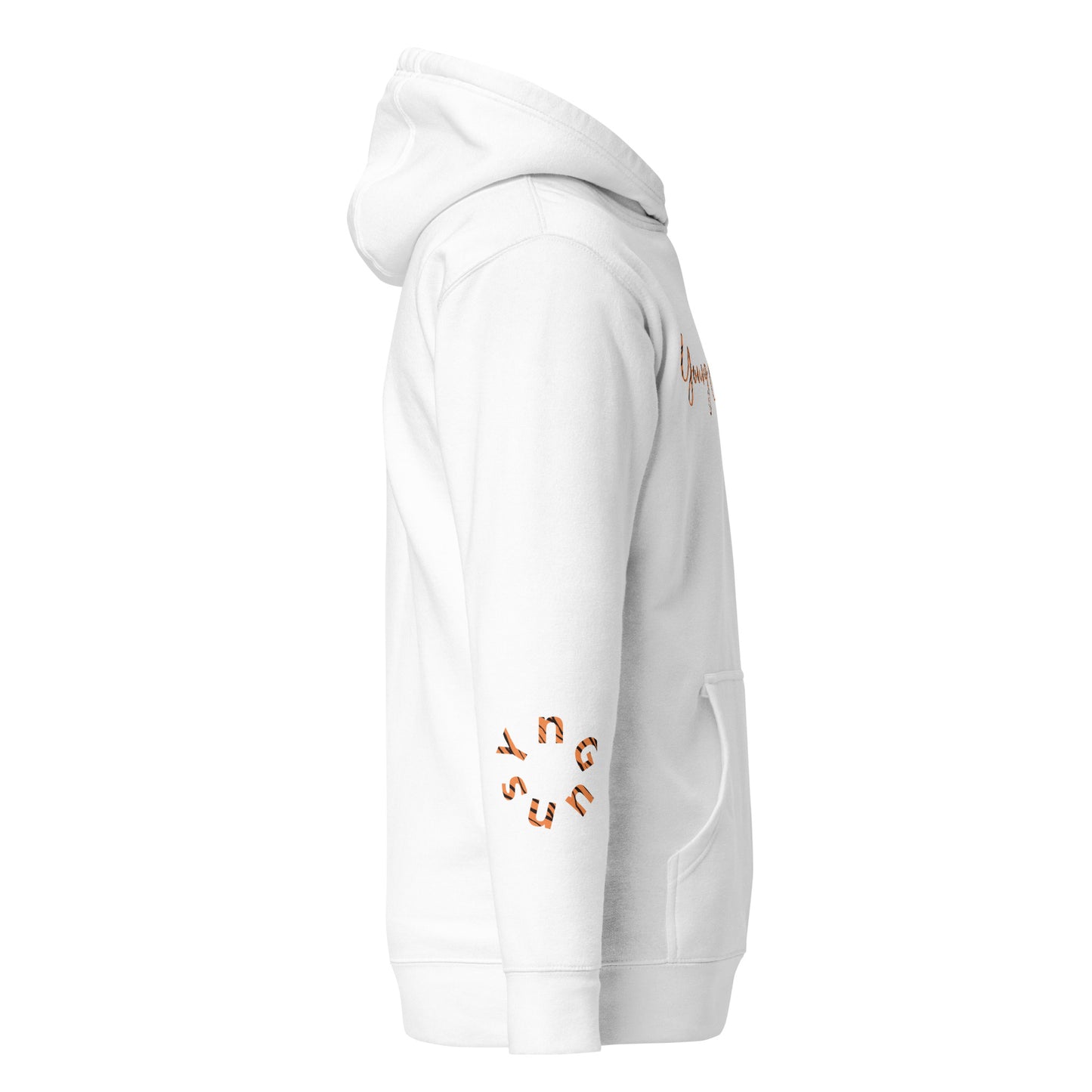 YnGuns™ Tiger Print Hoodie - Exclusive Launch Collection